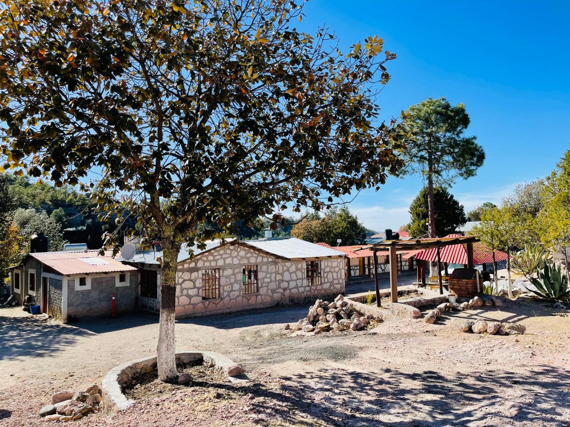 Cabanas De Lolita En Barrancas Del Cobre Areponapuchi Exterior photo